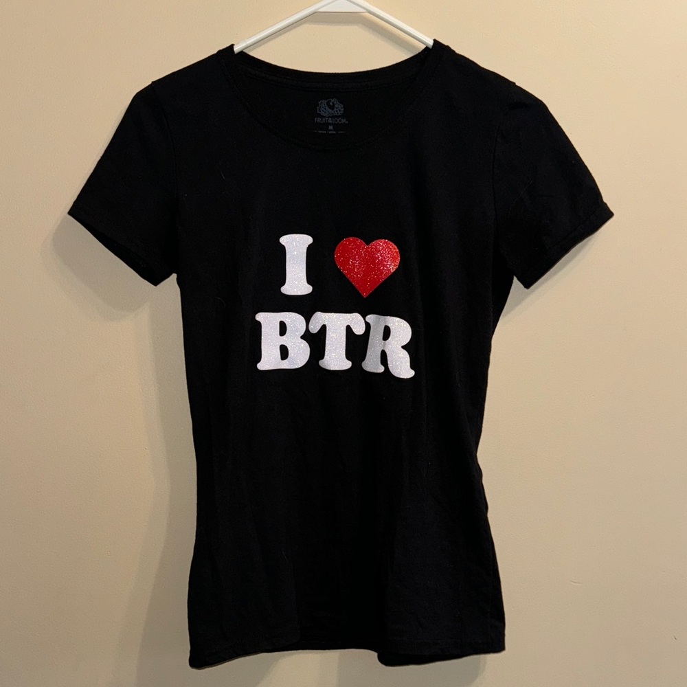 I Heart / Love BTR Big Time Rush Graphic T Shirt